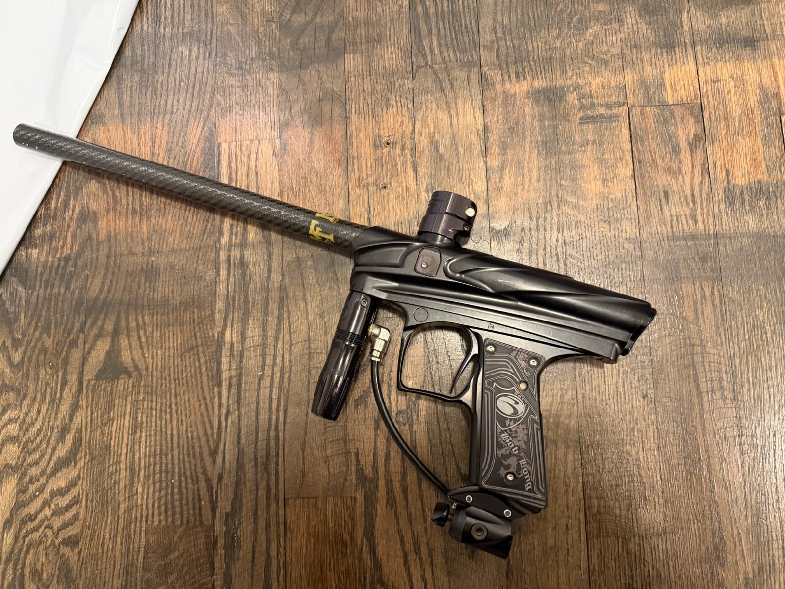 Black Marq Bob Long / Field One Paintball Marker