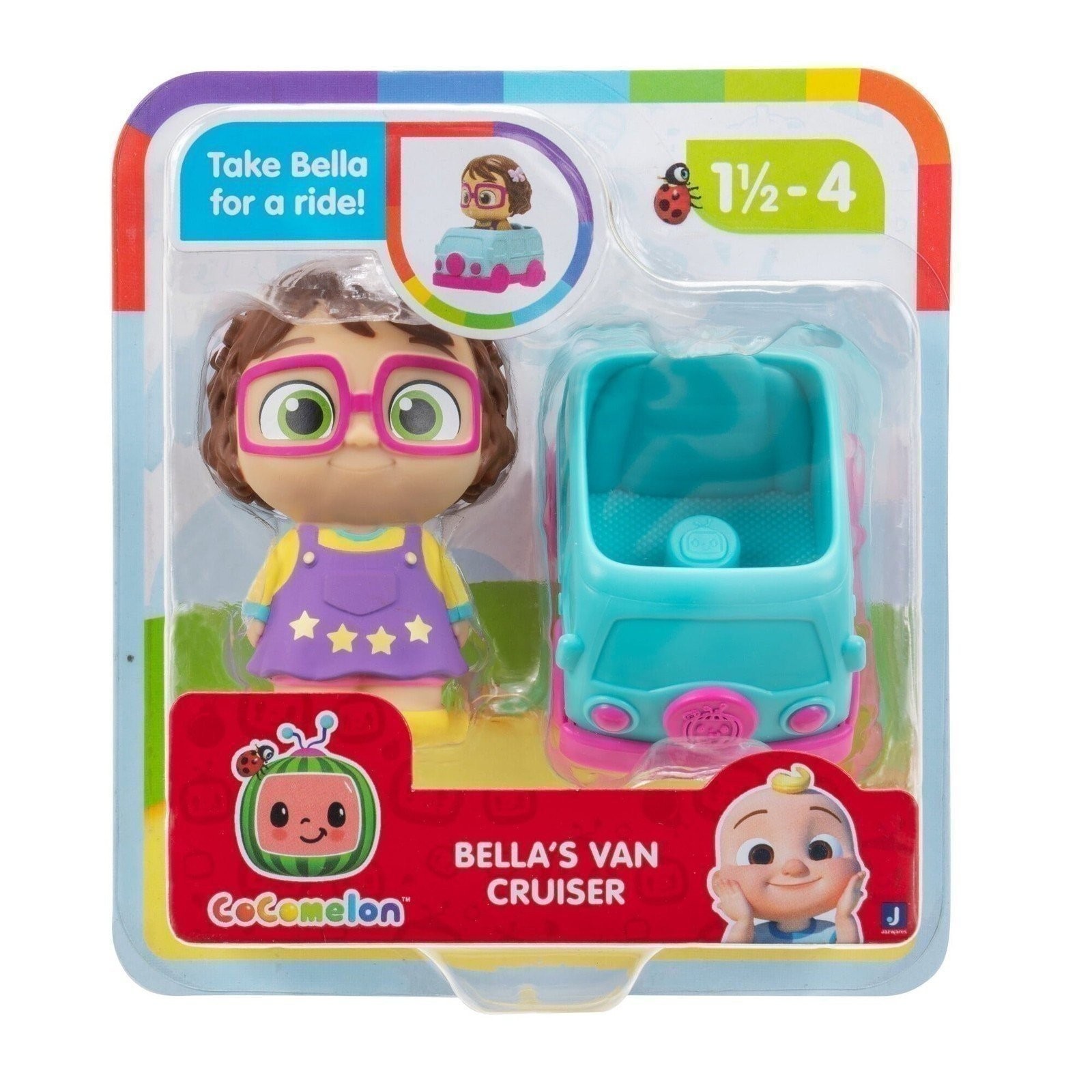 CoComelon Bella’s Van Cruiser