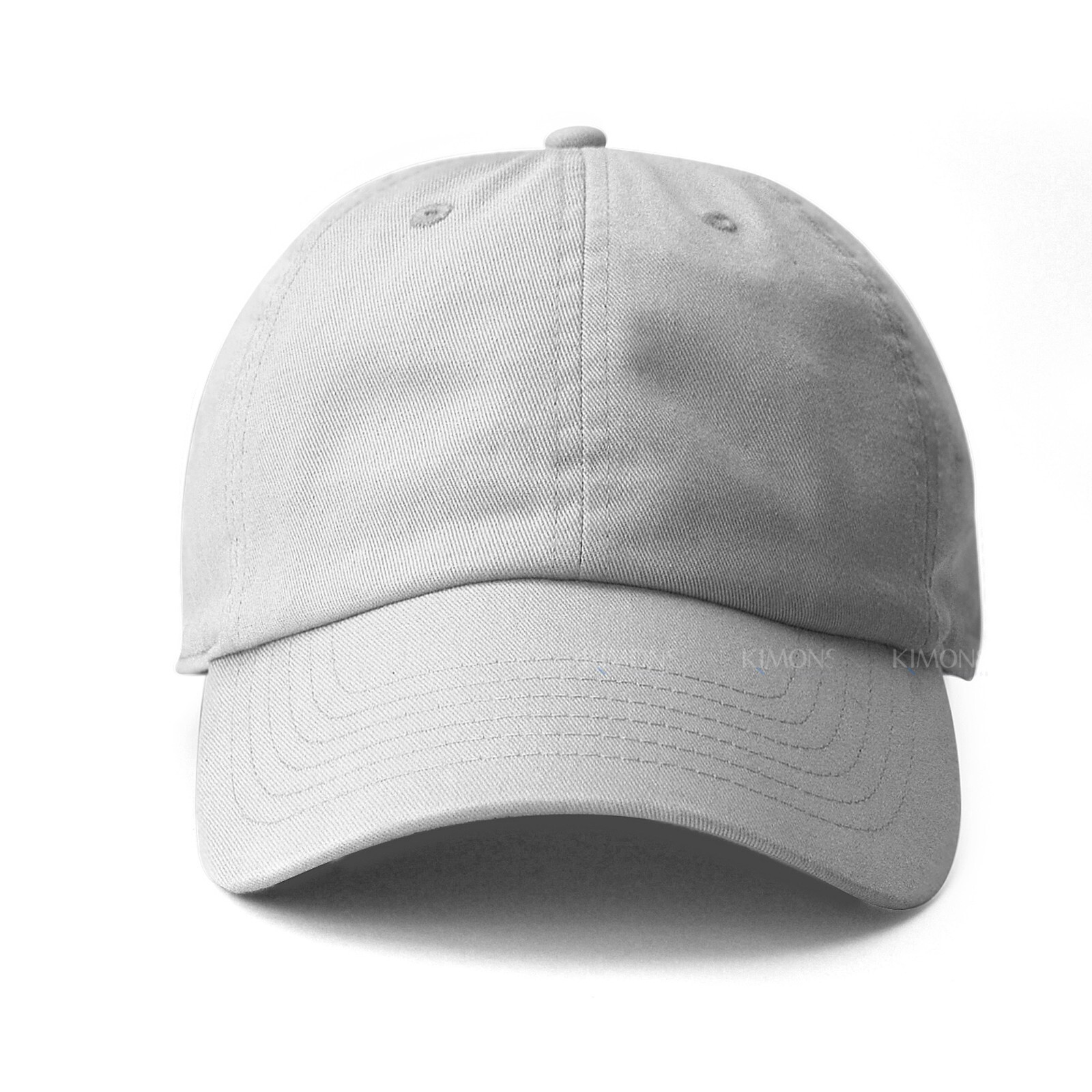 Solid Plain Baseball Cap Cotton men women Ball Hat Dad Hat Polo Washed Ball PC