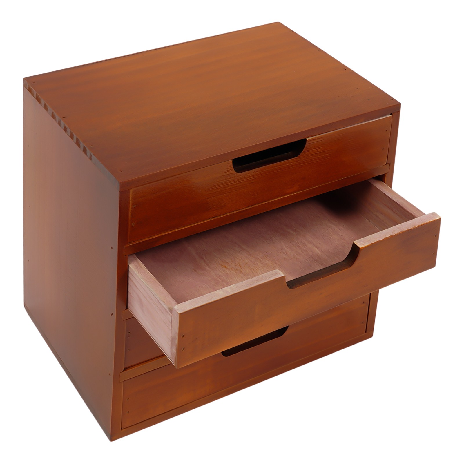 4 Pcs Drawer Cabinet Set Desktop Multi-level Drawer Storage Organizers New