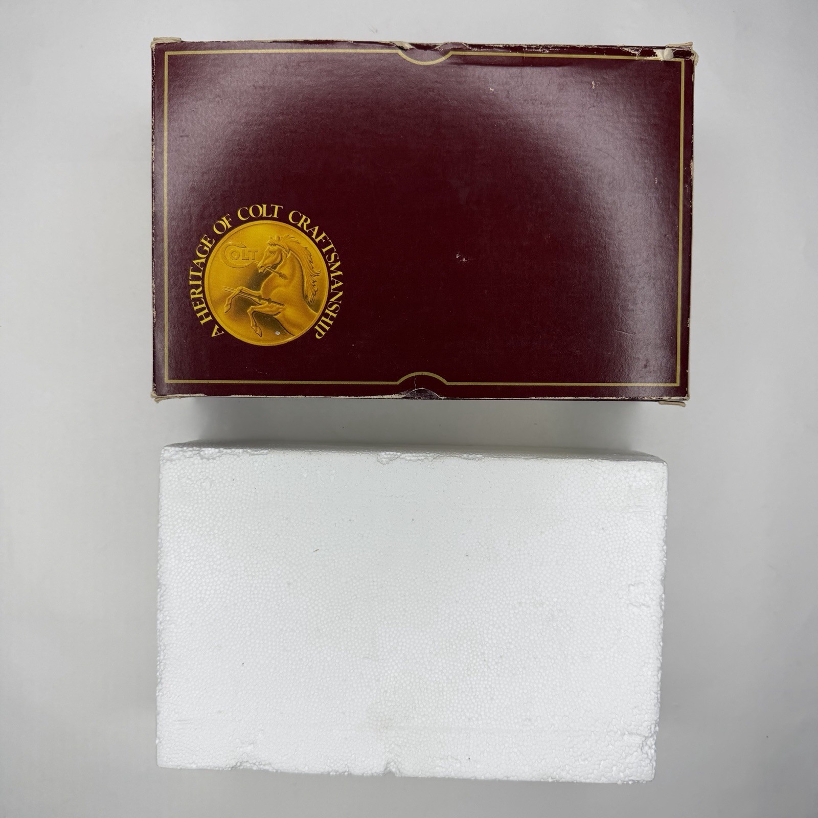 Colt Government Model 380 Automatic Original Box & Paperwork