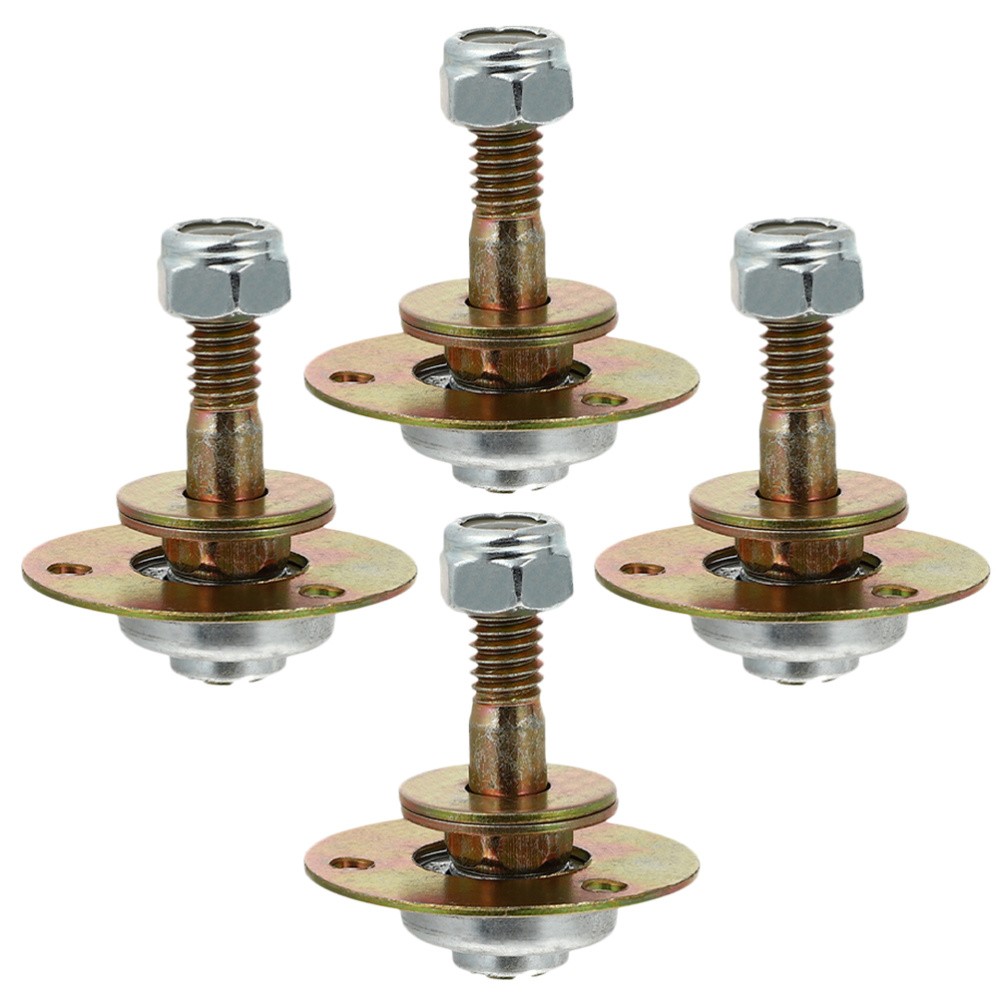 8 pcs Rocking Chair Bearing M8x55mm Furniture Rocking Chair Connecting Fitting