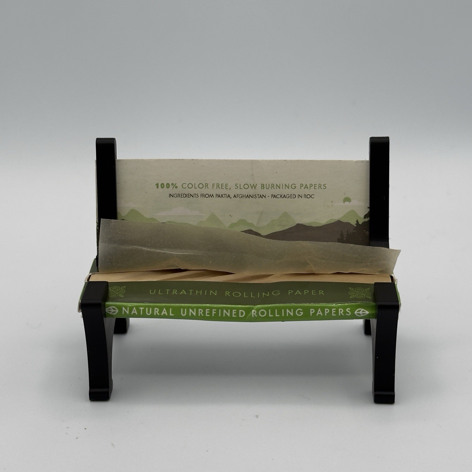 Black Rolling Paper Bench RAW, E-zwider, + Others