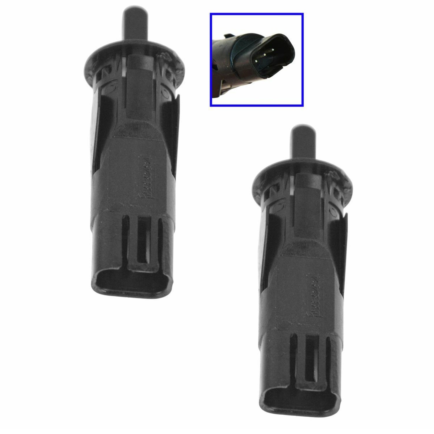 AC DELCO GM D6007A Door Jamb Dome Light Switch Pair for Chevy GMC Pickup SUV