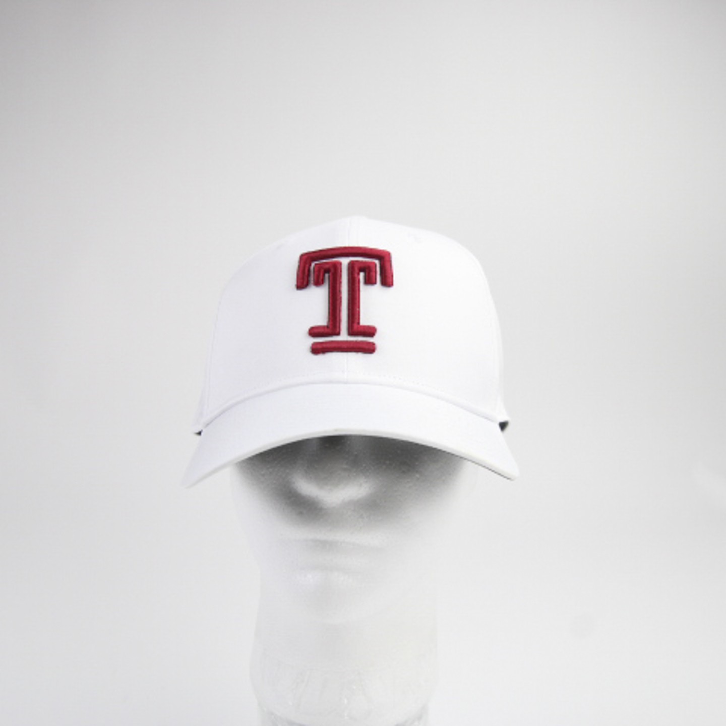Temple Owls Nike Snap-Back Hat Unisex White Used LXL