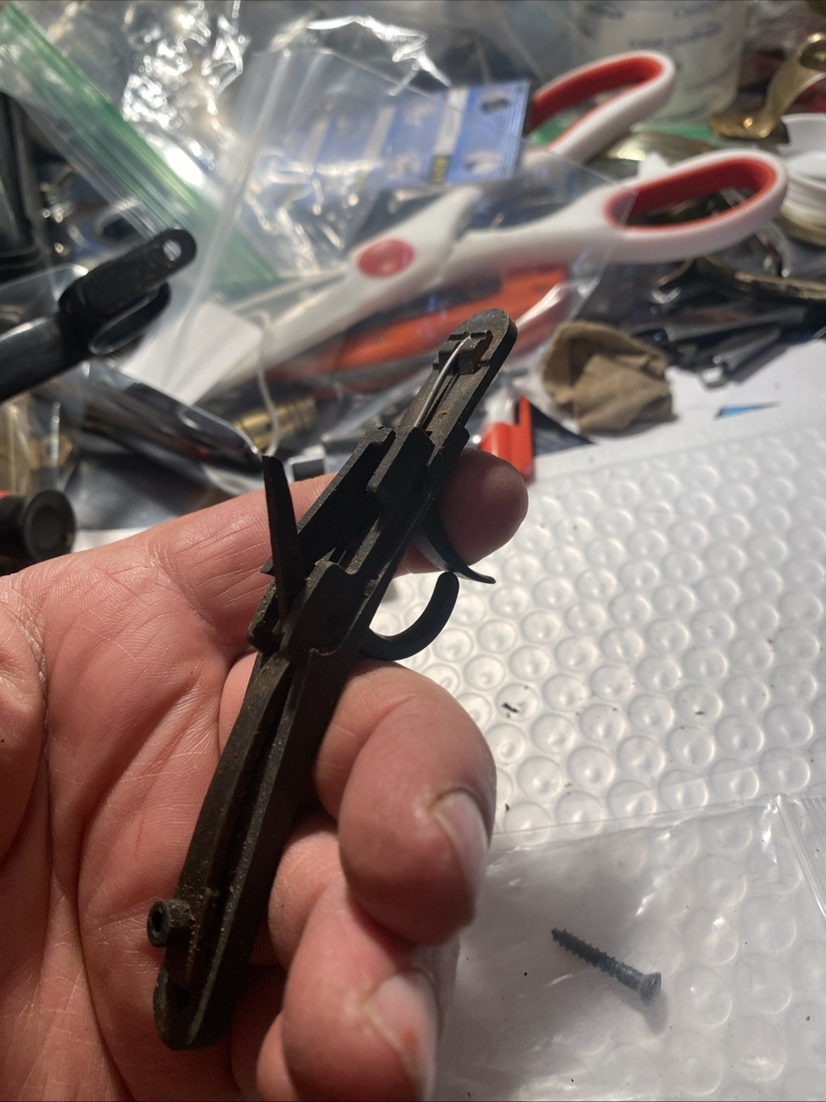 Thompson Center Hawken Renegade Muzzleloader Double Set Trigger Assembly