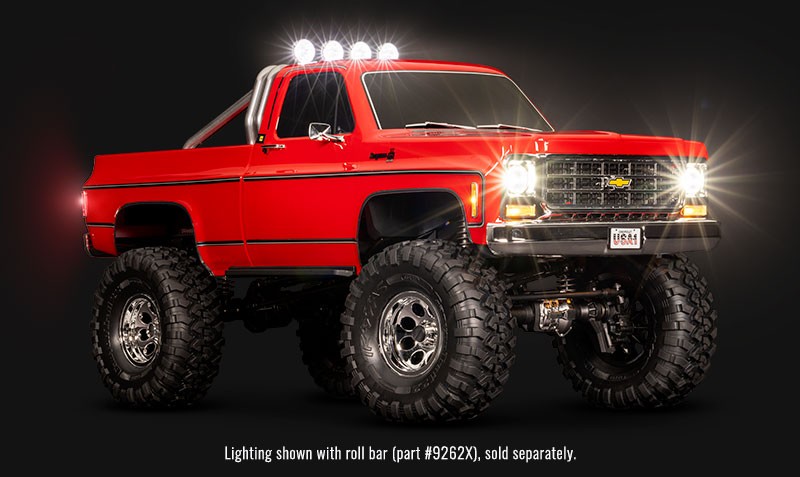 Traxxas 1/10 TRX-4 High Trail * Pro Scale Complete Lighting System * 8038X