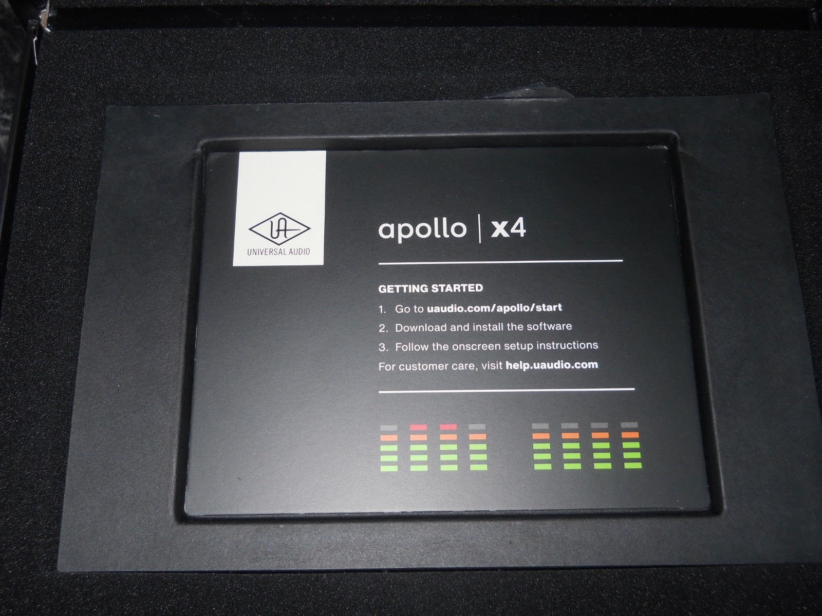 Universal Audio Apollo X 4 Gen 2 Essentials+Thunderbolt Audio Interface UAD DSP