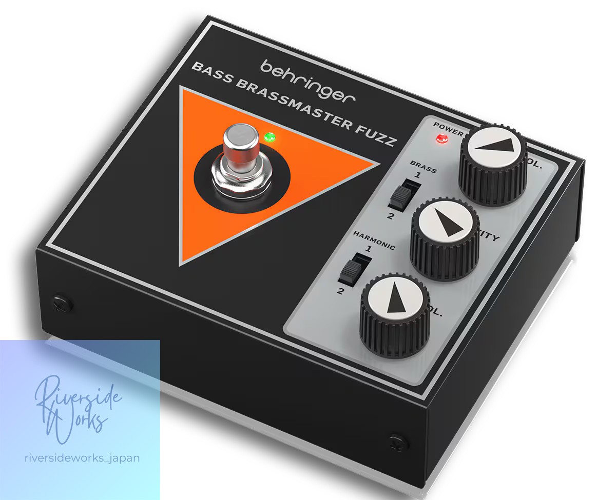BEHRINGER BASS BRASSMASTER FUZZ Pedal