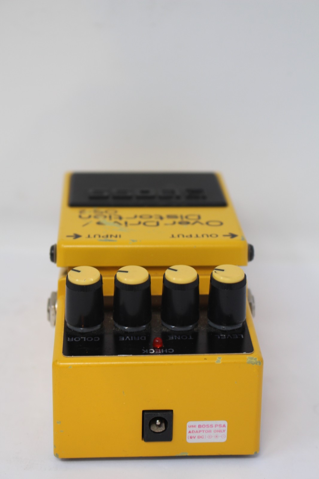 Boss OS-2 Overdrive/Distortion Pedal Unit Only