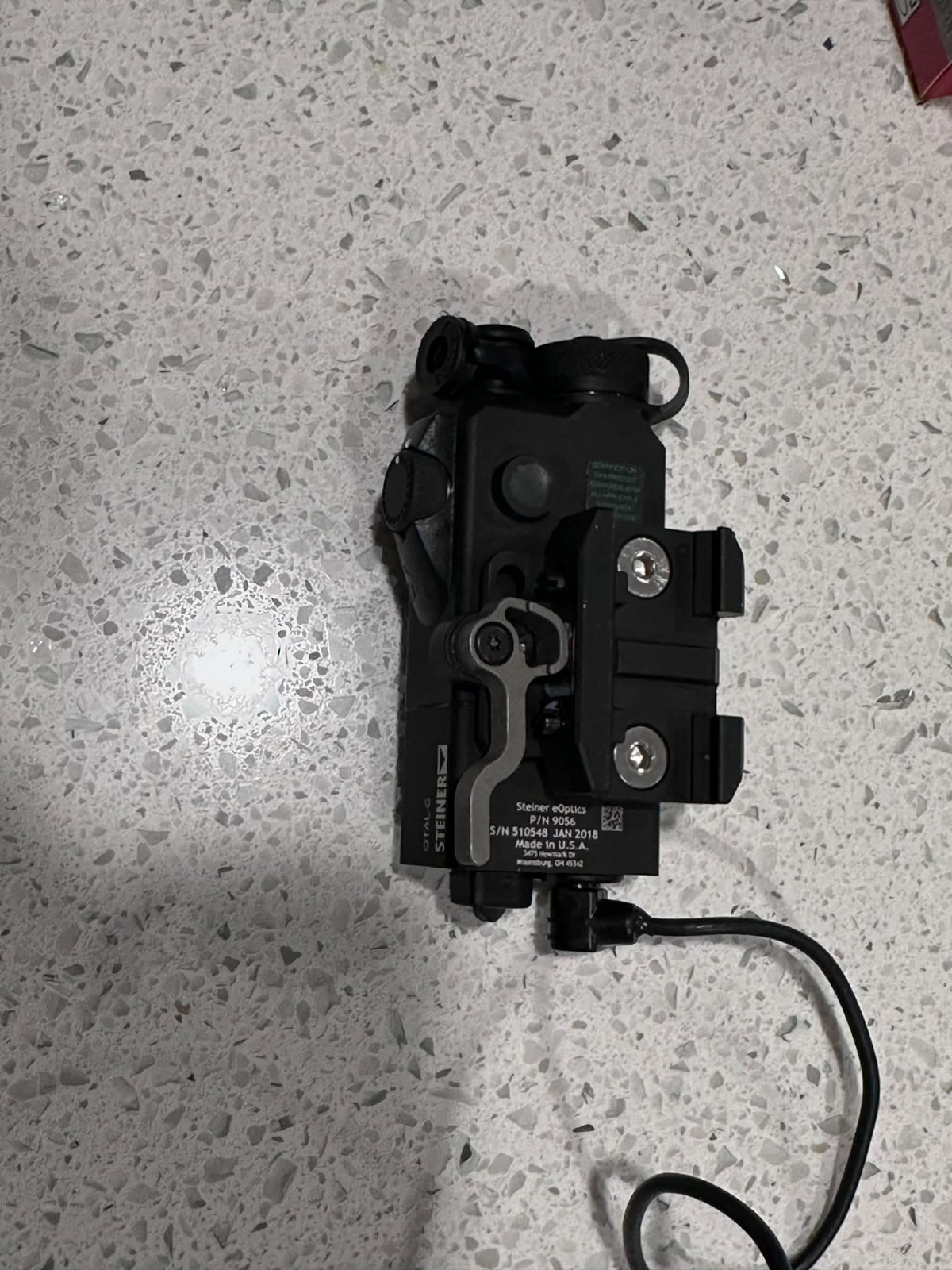 SteinerOTAL-C IR Offset Tactical Aiming Lasers-IR #9056
