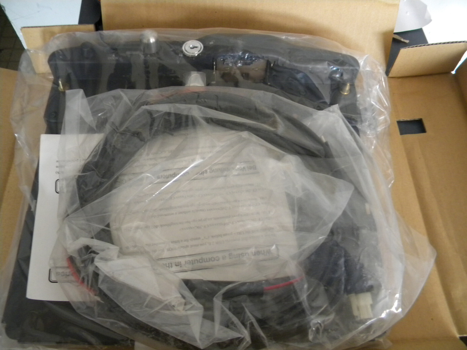 Never used Panasonic Toughbook CF-WEB2732 Docking Station / Port Replicator