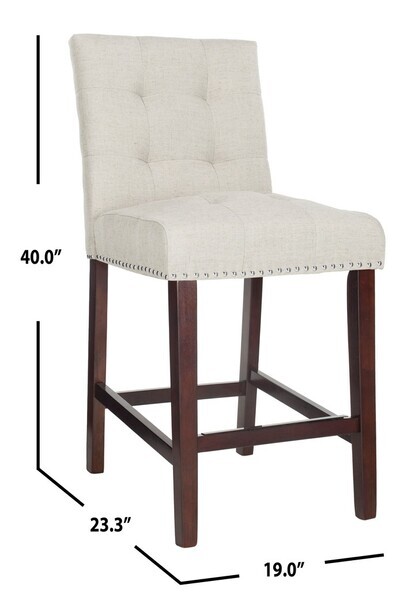 Safavieh NIKITA COUNTER STOOL, Reduced Price 2172729710 BST6303A-SET2