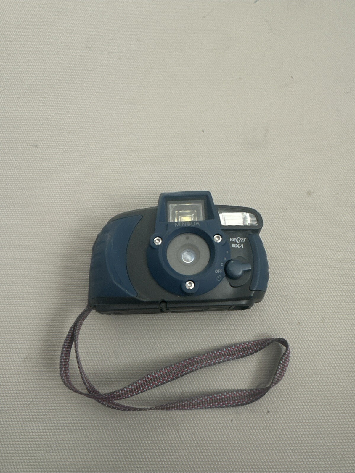 Minolta VECTIS GX-1 Point & Shoot Film Camera ***Read Description