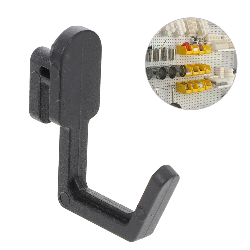 20pcs Shelf Hooks Pegboard Hook Shelving Hook J Shape Garage Store Hooks