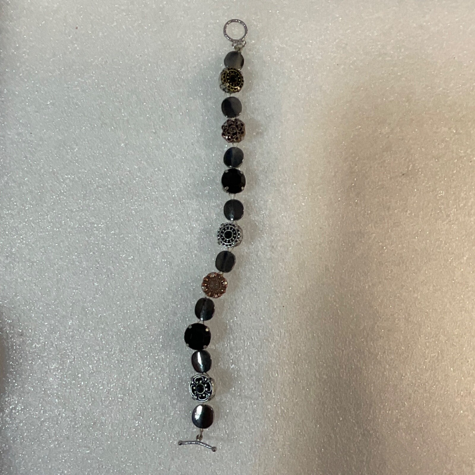 Unique Hand Crafted 7.5" Bracelet Boutique Fashion GnuFashion