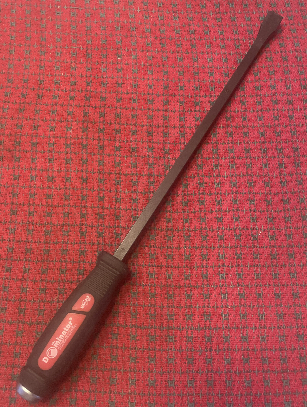 Mayhew Dominator 17-inch Pry Bar Curved Blade Hammer Top. NOS