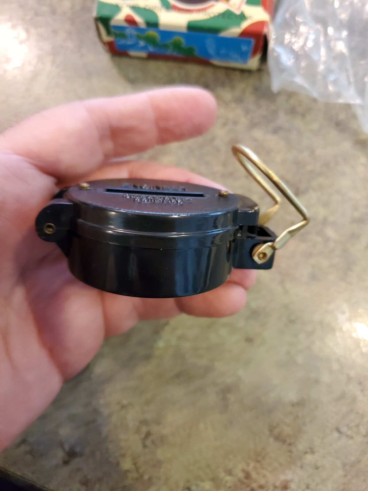 LENSATIC Engineer Directional Plastic Compass New NIB
