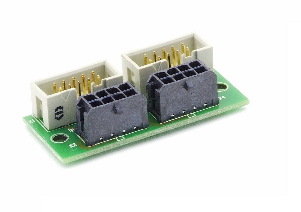 Infotech 300.02.381 Encoder Interface Card 200.04.381 IP520 XY Positioning Table