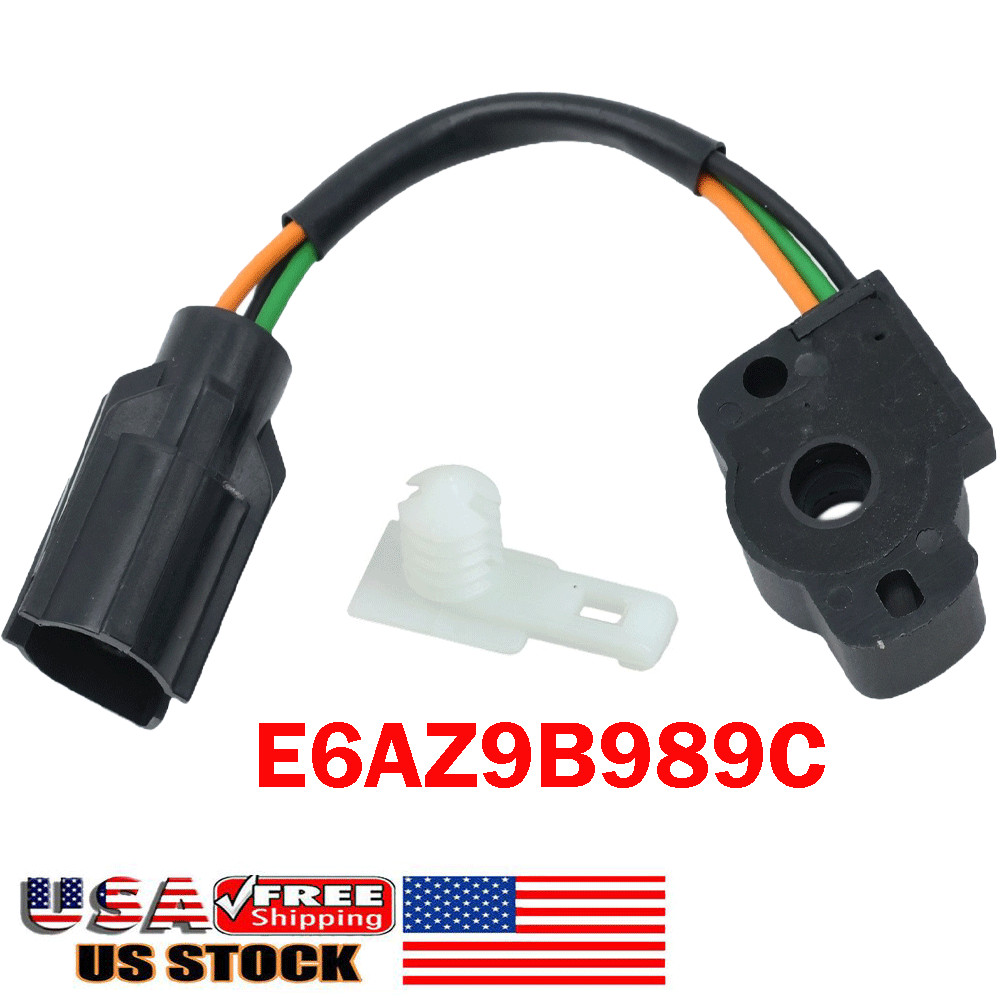 1pc Throttle Position Sensor TPS New for 1986-1993 Ford Mustang 5.0L E6AF9B989CA