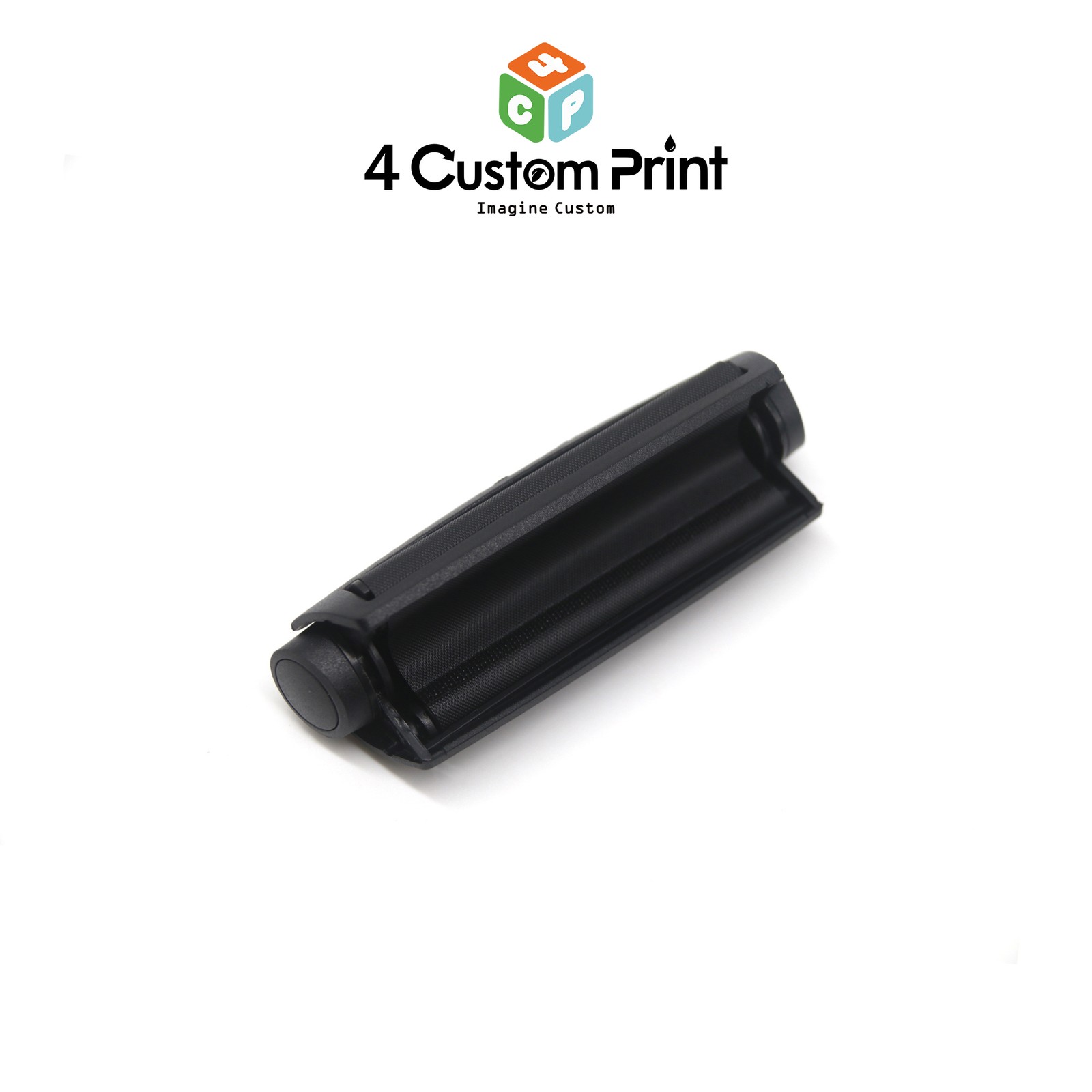 Black Manual Tobacco Roller Maker for 78mm Rolling Papers Cigar Rolling Machines