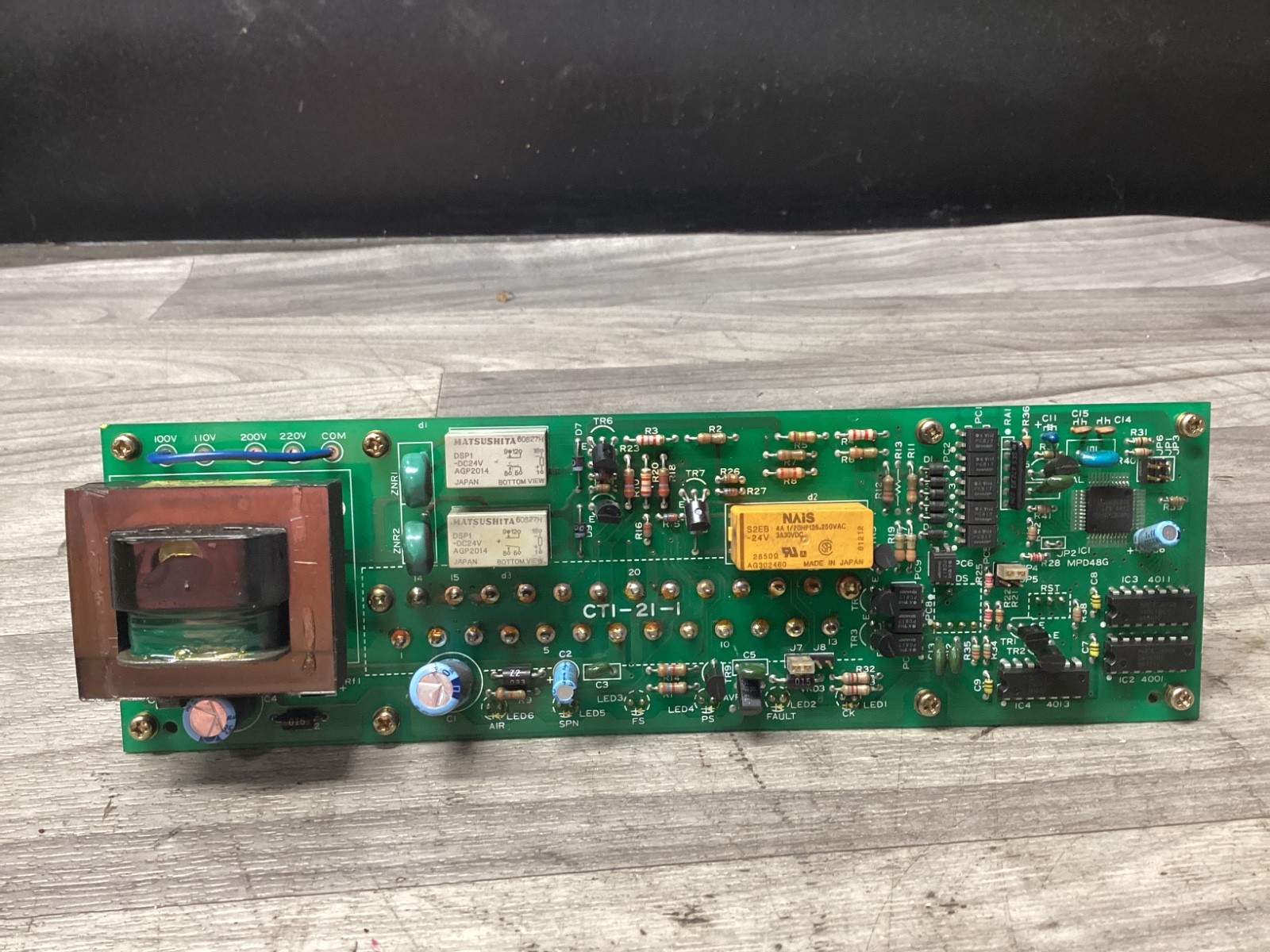 CT1-21-1 CIRCUIT POWER BOARD #119N151