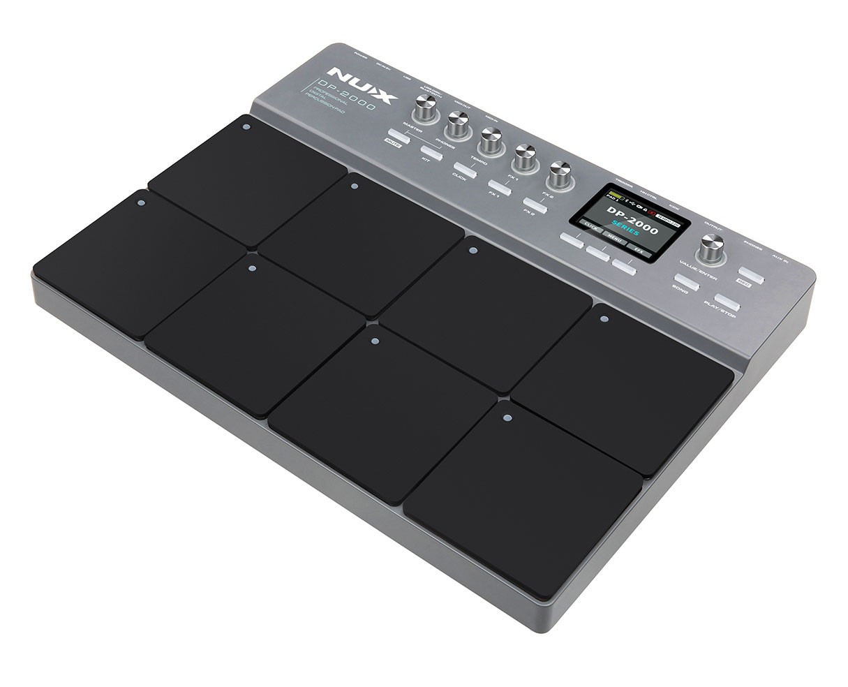NUX DP-2000 Multi-Pad Electronic Drum Module - Open Box