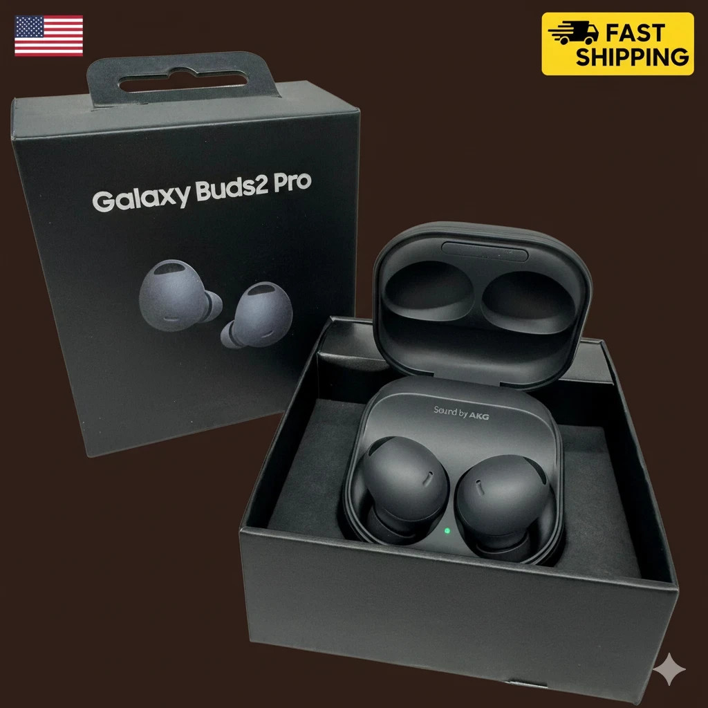Samsung Galaxy Buds2 Pro R510 Graphite True Wireless Earbuds ANC