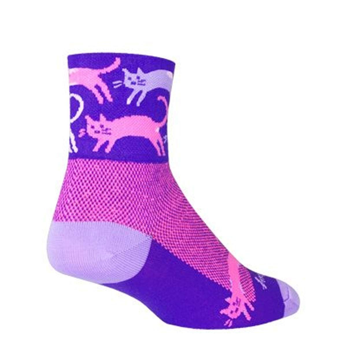 Sockguy, Pounce, Classic Socks, 3-inch - Small/Medium