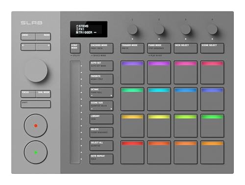 AlphaTheta SLAB Music Production Controller