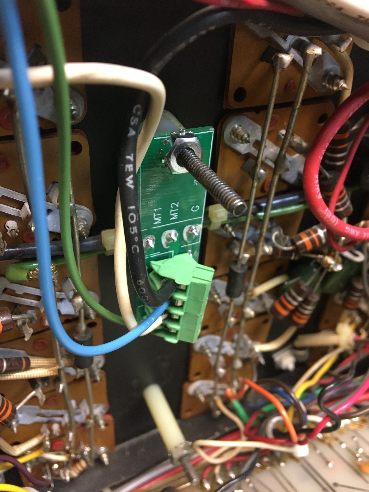 Phase  Linear 700 (all versions) Unobtanium Power Switch Upgrade