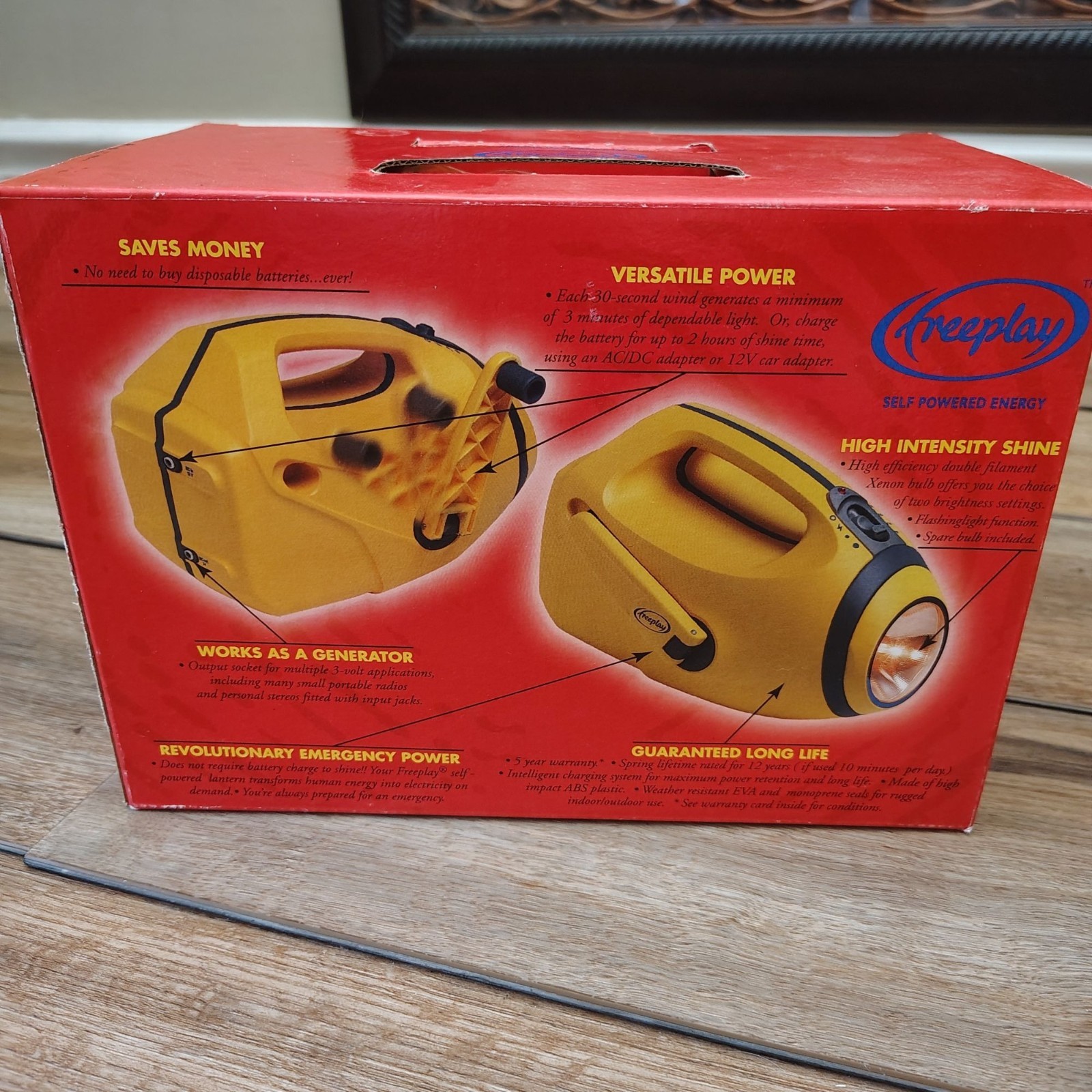 Self-Powered Lantern Light Or Electric Plug Dual-Brightness Supernova Bulb