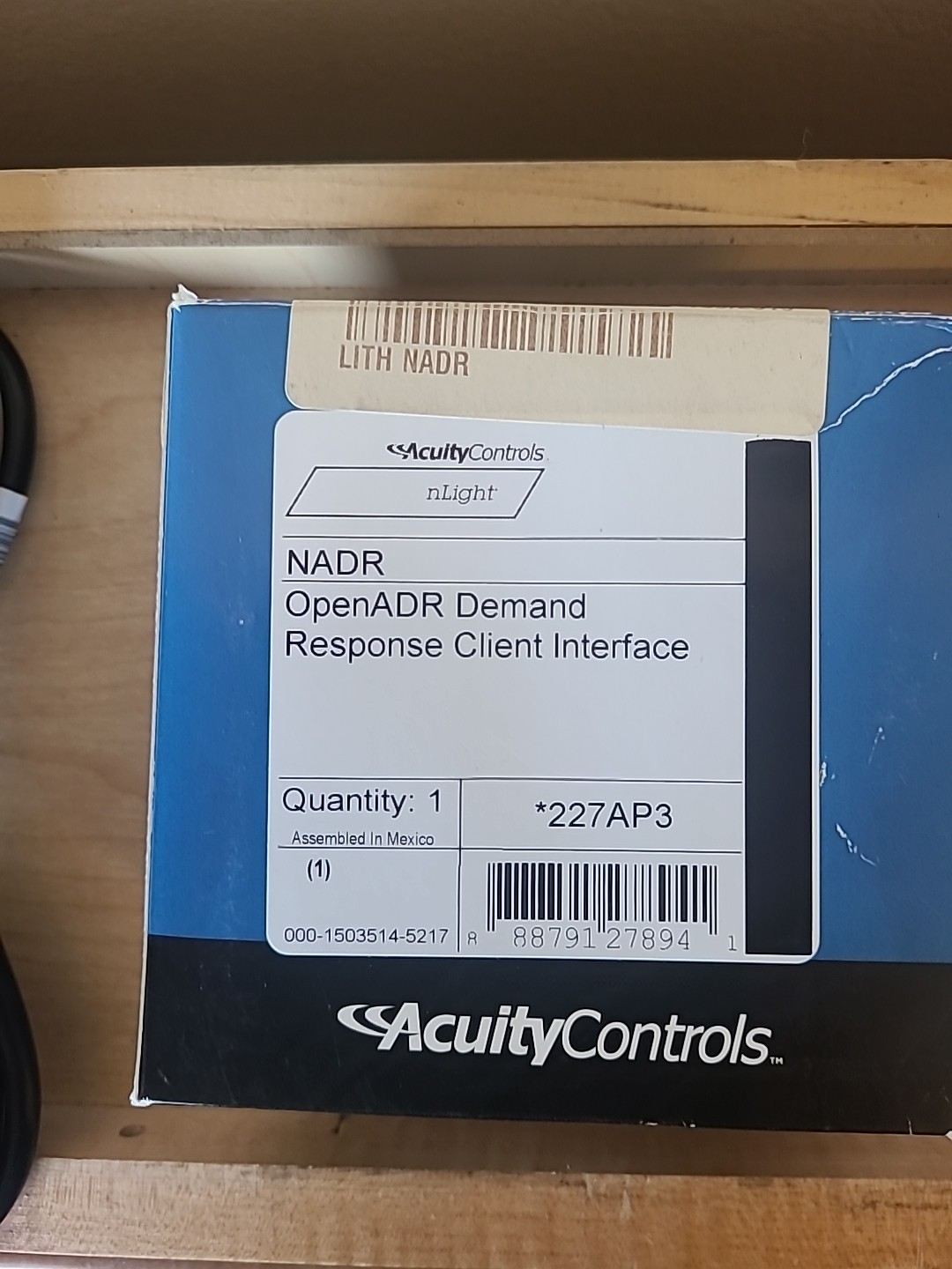Acuity Controls NADR OpenADR Demand Response Client Interface NEW $40 FREE SHIP