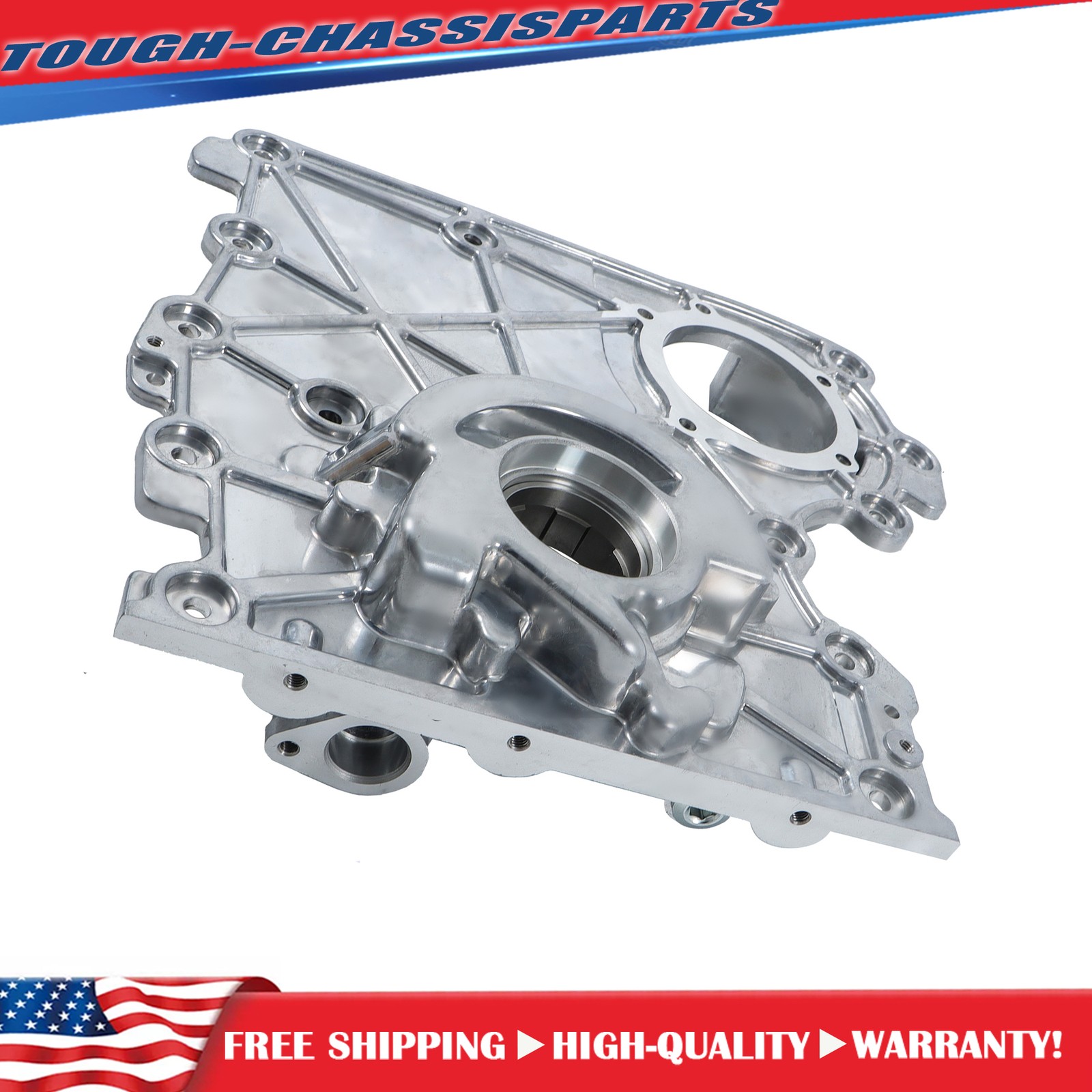 Fit For Isuzu Chevy GM Hummer 2.8 3.5 3.7 4.2L Timing Chain Cover  2002-12 New