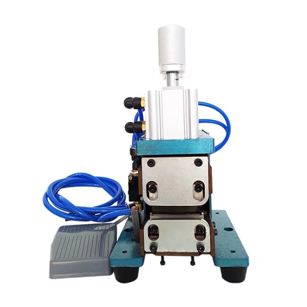 3F Core Wire Pneumatic Stripping Machine Blade Peeling and Peeling Automatic，