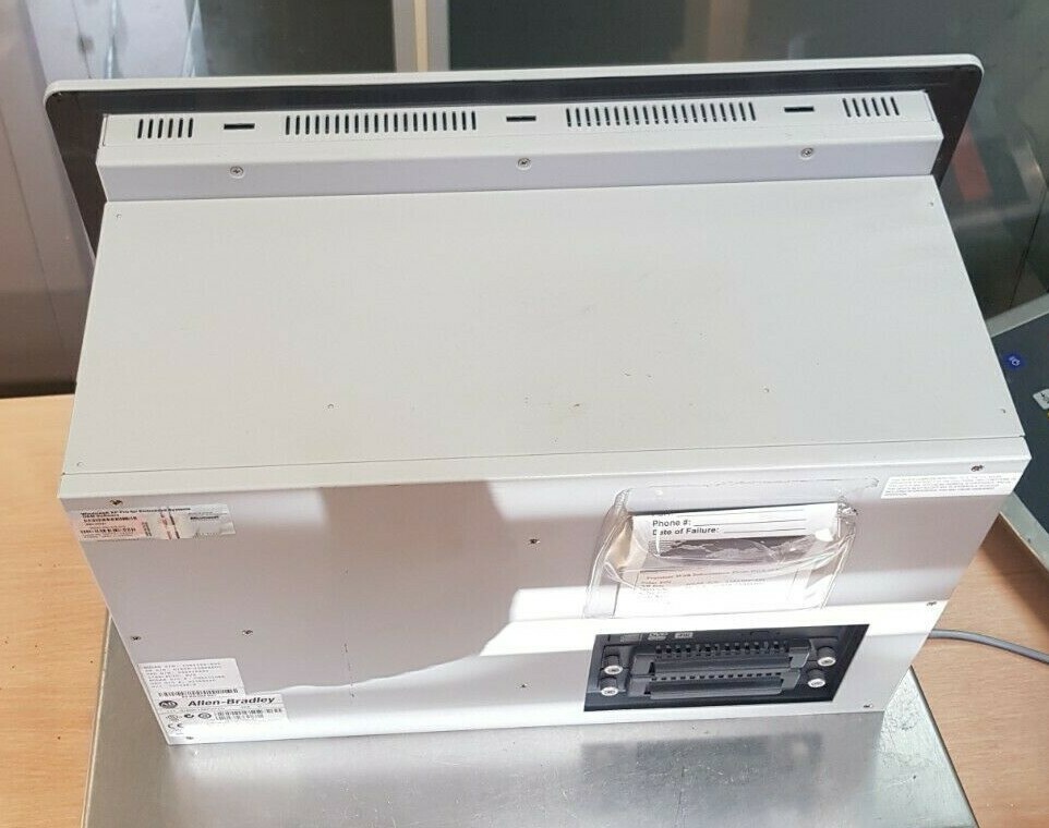 Allen Bradley 6180P-15BPXPDC Ser D Industrial Comp Keypad/Touch 2010 15" **READ