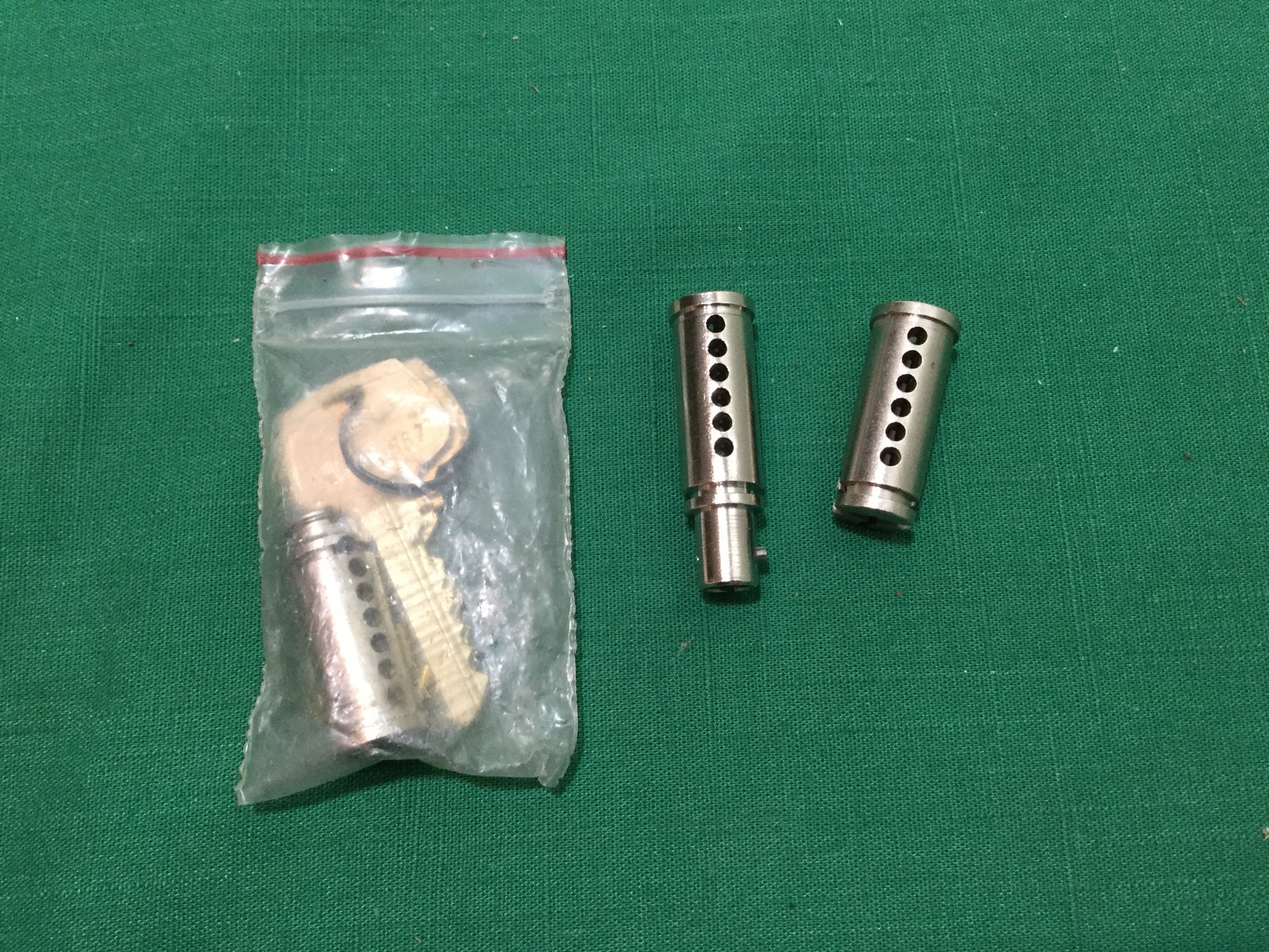 Sargent Original Cylinder Plugs, & 1 Set of Keys, Set of 3 - Locksmith