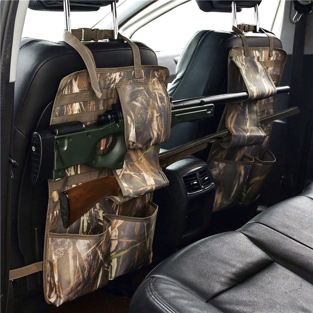 Truck Gun Racks - 2 PCS Back Seat Gun Holder for Truck, Car Rifle Holder for ...