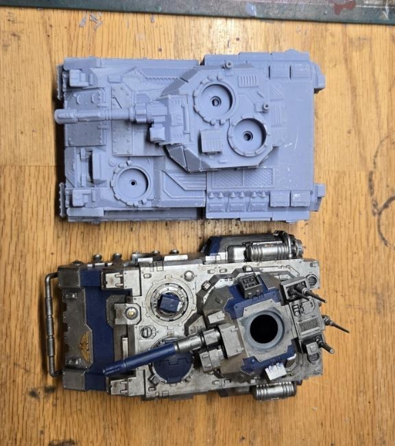 Octanis Battle Tank [Maelstrom Designworks]