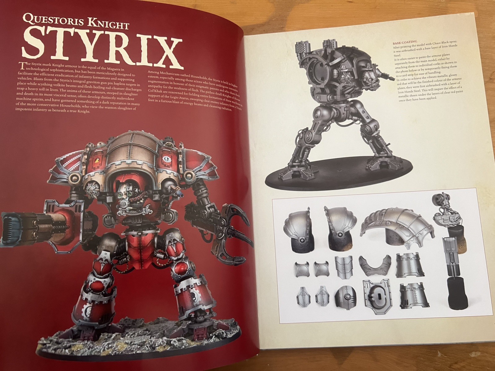Horus Heresy Model Masterclass Volume One Forge World Warhammer 40K Used Great