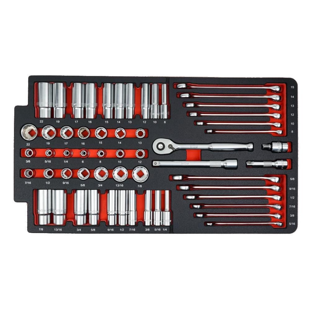 Wiha Premium Kit In Rolling Tool Box 194Pc