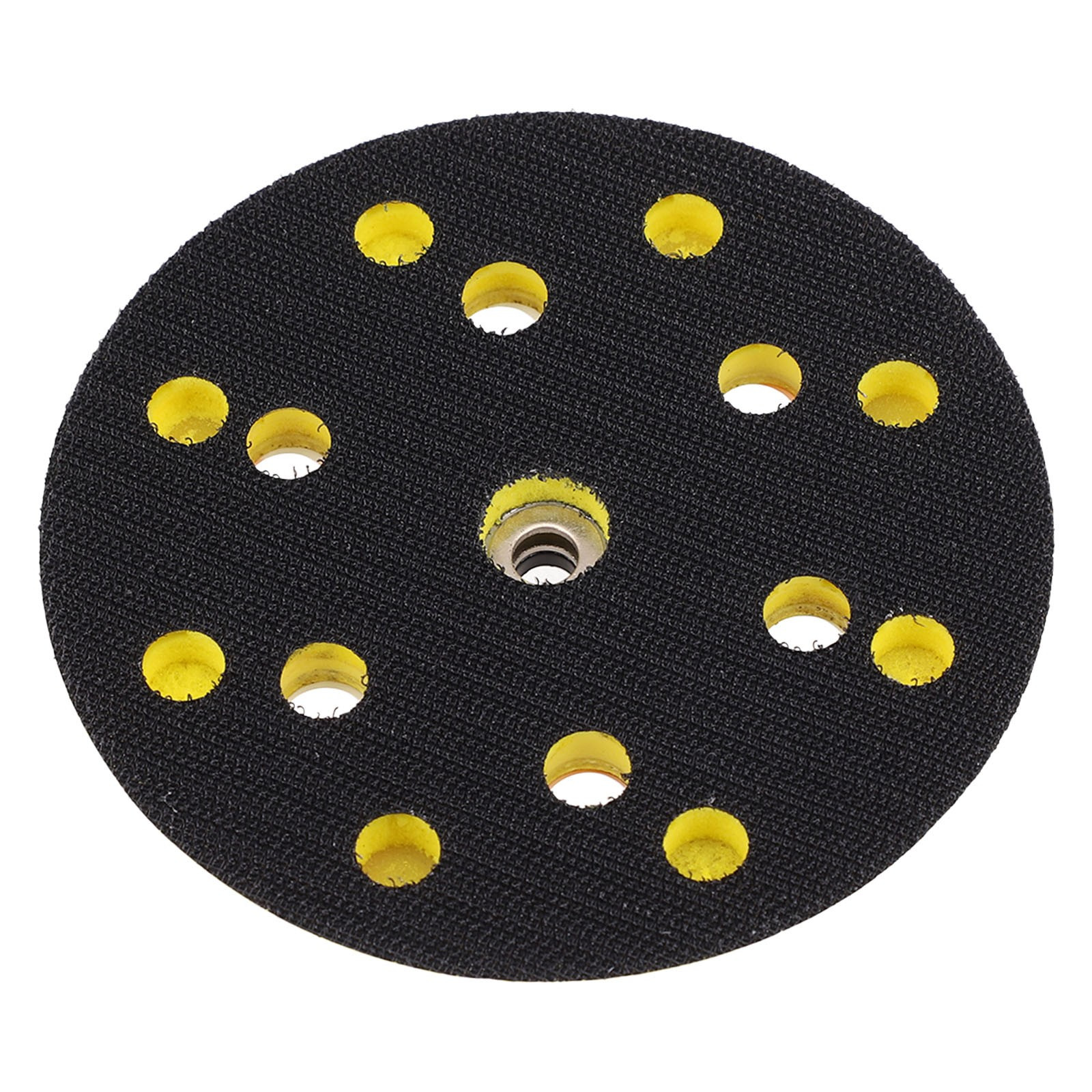 12000rpm Sanding Pad 125mm Dual Function Medium Soft Plastic Practical