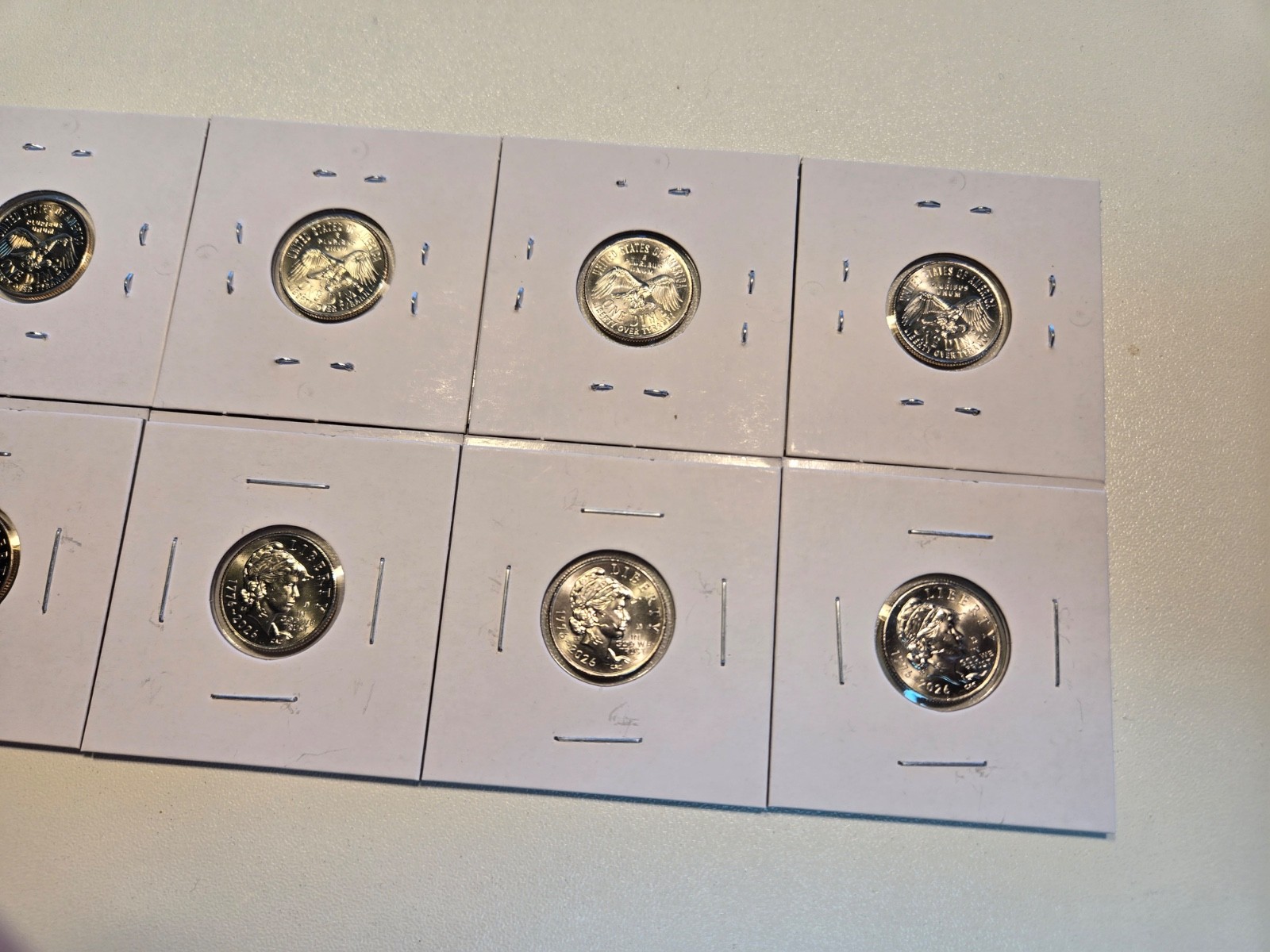 Lot 10x 1776-2026 D Emerging Liberty Dimes BU New Coin from Sealed Bankrolls