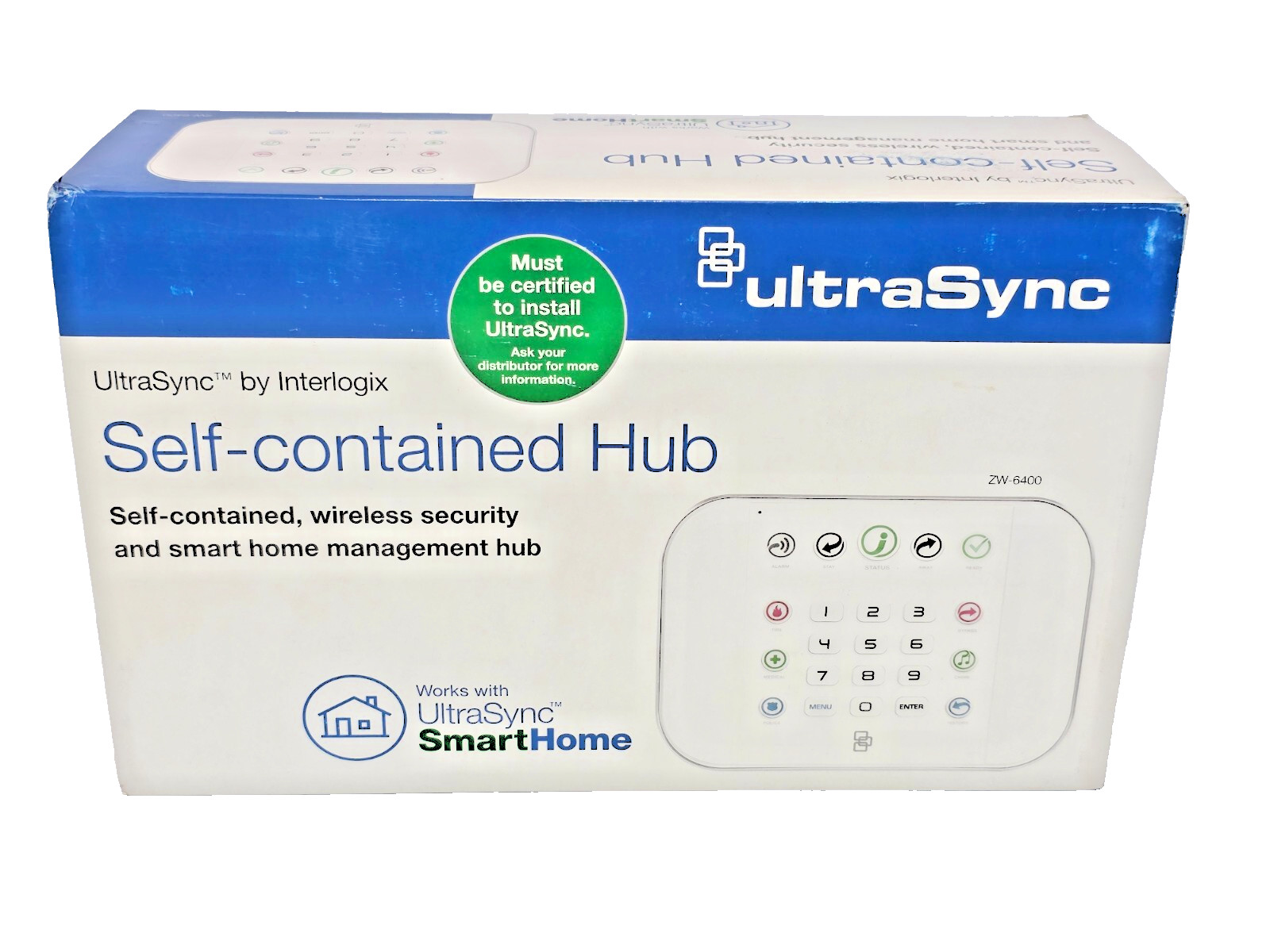 Interlogix UltraSync ZW-6400 Self-Contained Wireless Security Hub
