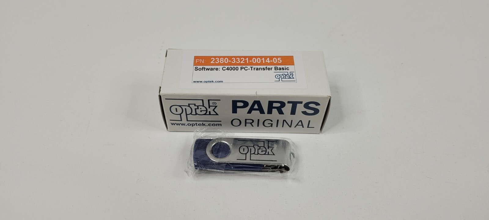 OPTEK C4000 PC-Transfer Basic Software USB Drive 2380-3321-0014-05 NEW
