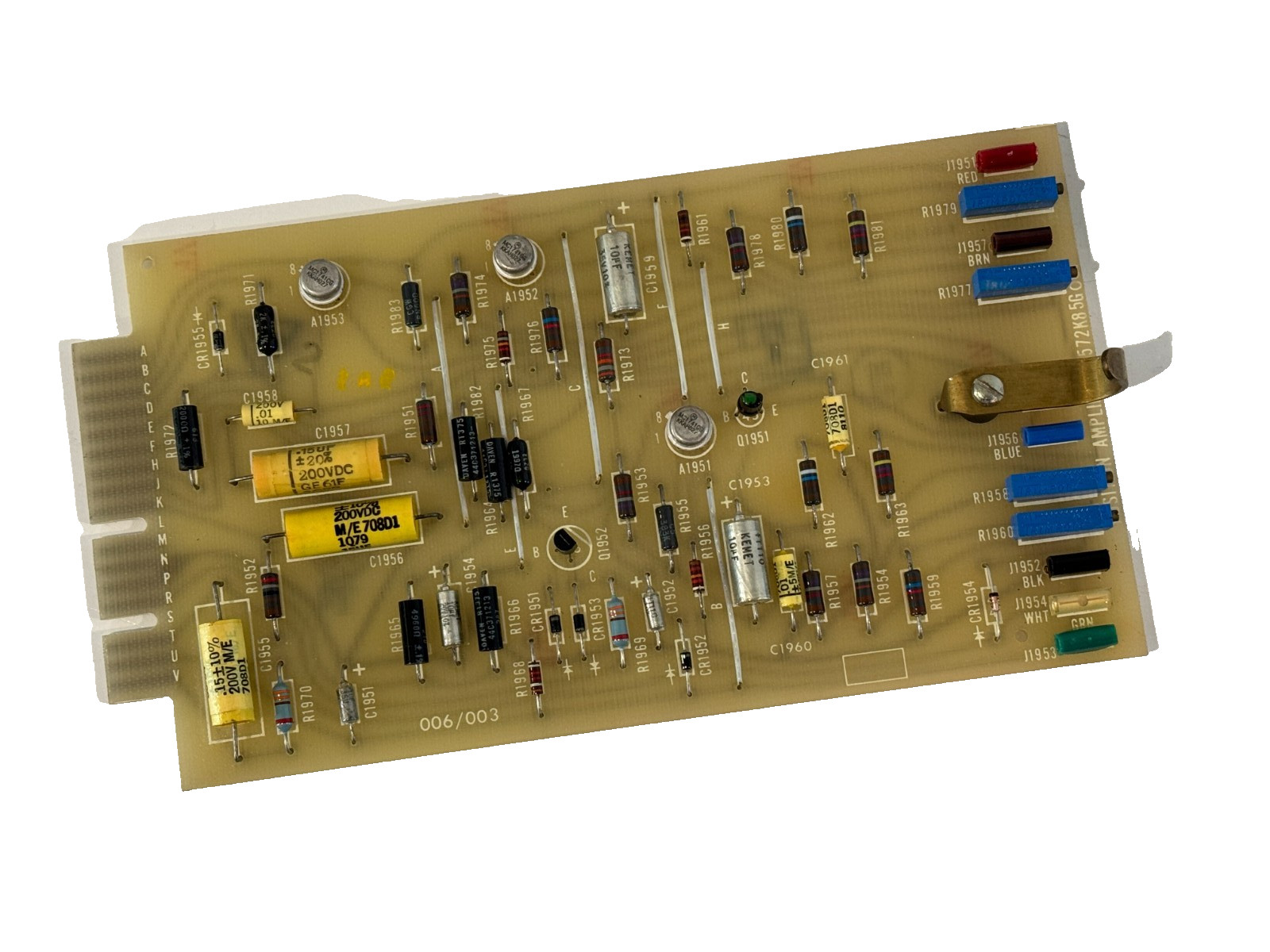 USED General Electric 1572K85G001 Circuit Board
