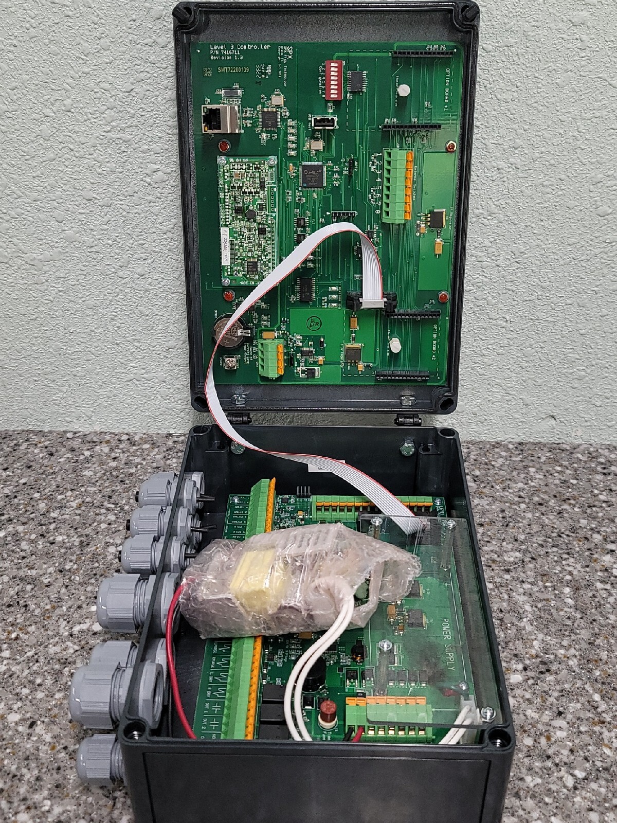 Kaeser Eco Control 2 Sigma Network Level 3 Controller (Burnt Power Supply)