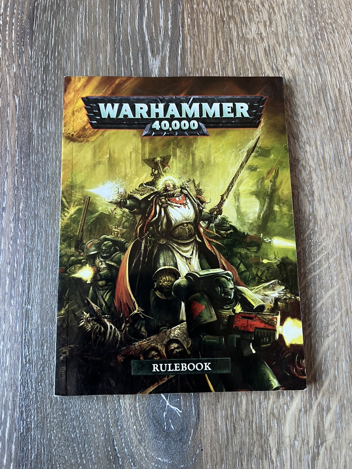Warhammer 40k Rulebook Mini Book 2012 Games Workshop Paperback
