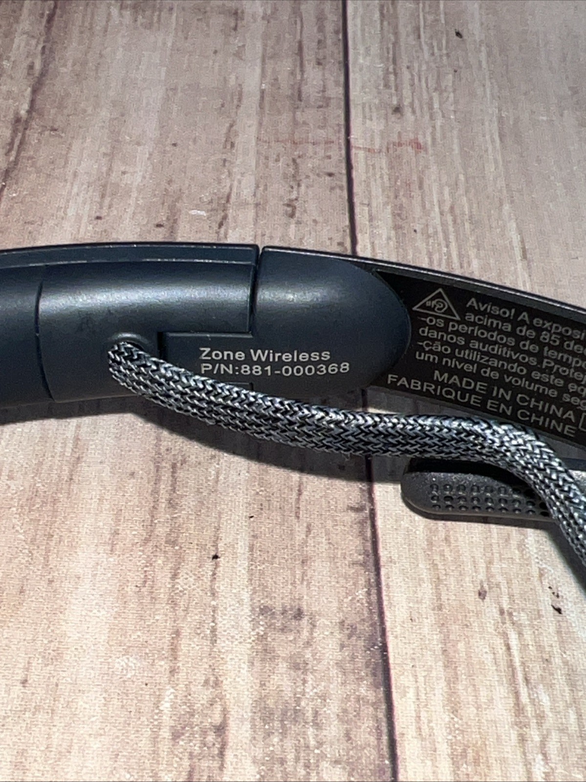 Logitech Zone Wireless Bluetooth Headset A00082