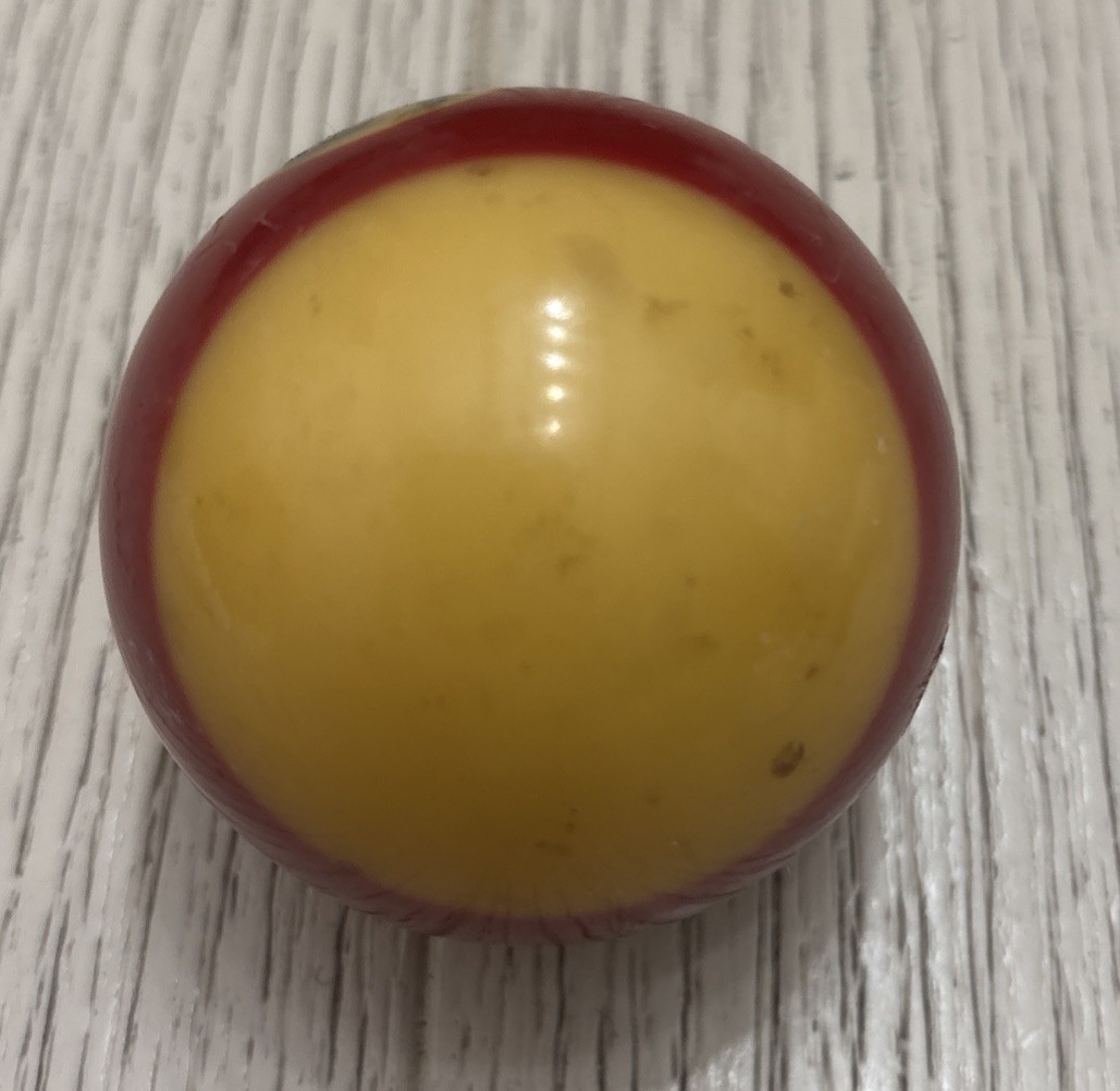 Vintage Billiard 15 Ball